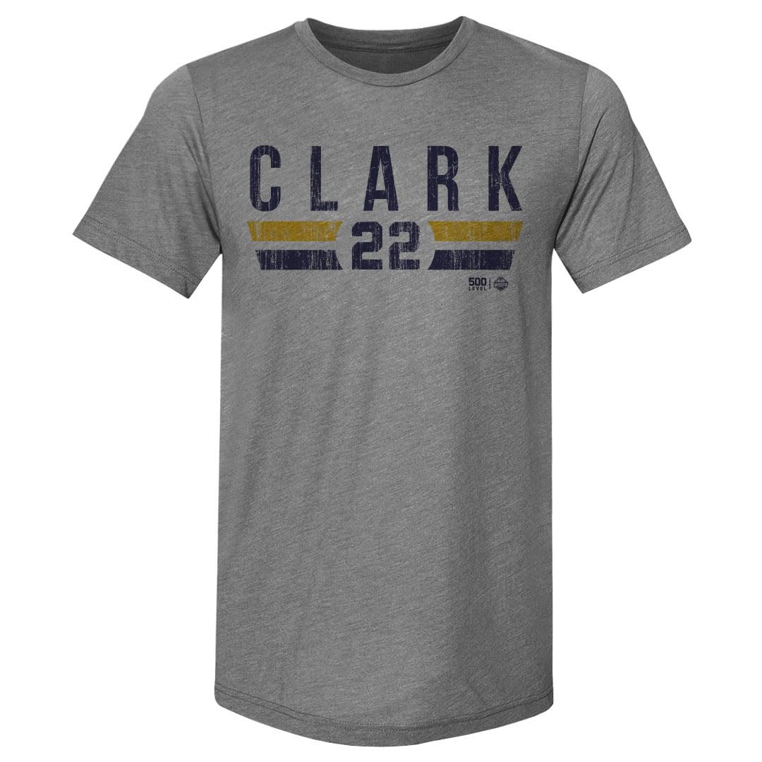 500 LEVEL Caitlin Clark Indiana Fever Men's Premium T-Shirt - Caitlin Clark Indiana Font