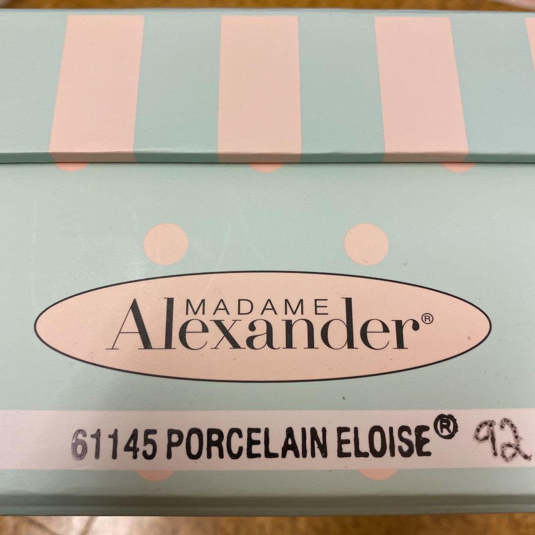 Amazon.co.jp: MADAME ALEXANDER エロイーズ 人形 : おもちゃ 