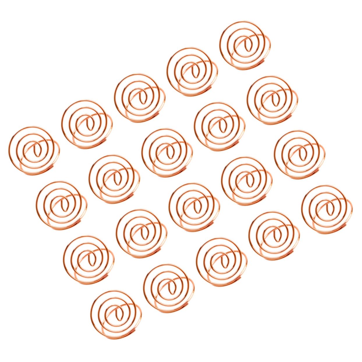 PRETYZOOM 60 Stk Namensträger für den Hochzeitstisch Tischbild steht Ringe tischdeckenklammern Clips in Herzform Fotohalter Lebensmittel Halterung Speisekarte Tischgesellschaft Tisch Nummer