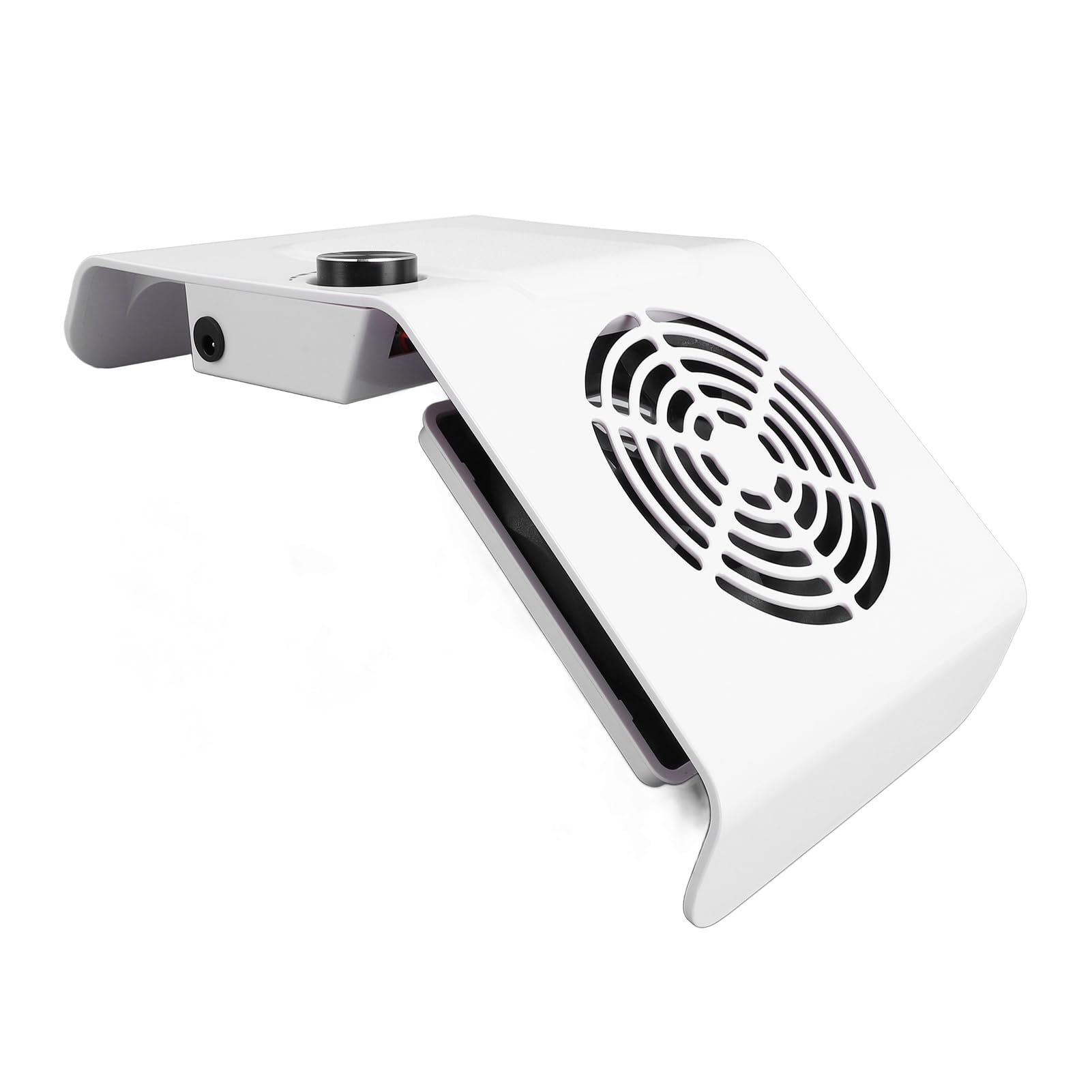 Colector de Polvo para Uñas, Aspiradora Eléctrica 80W Silenciosa para