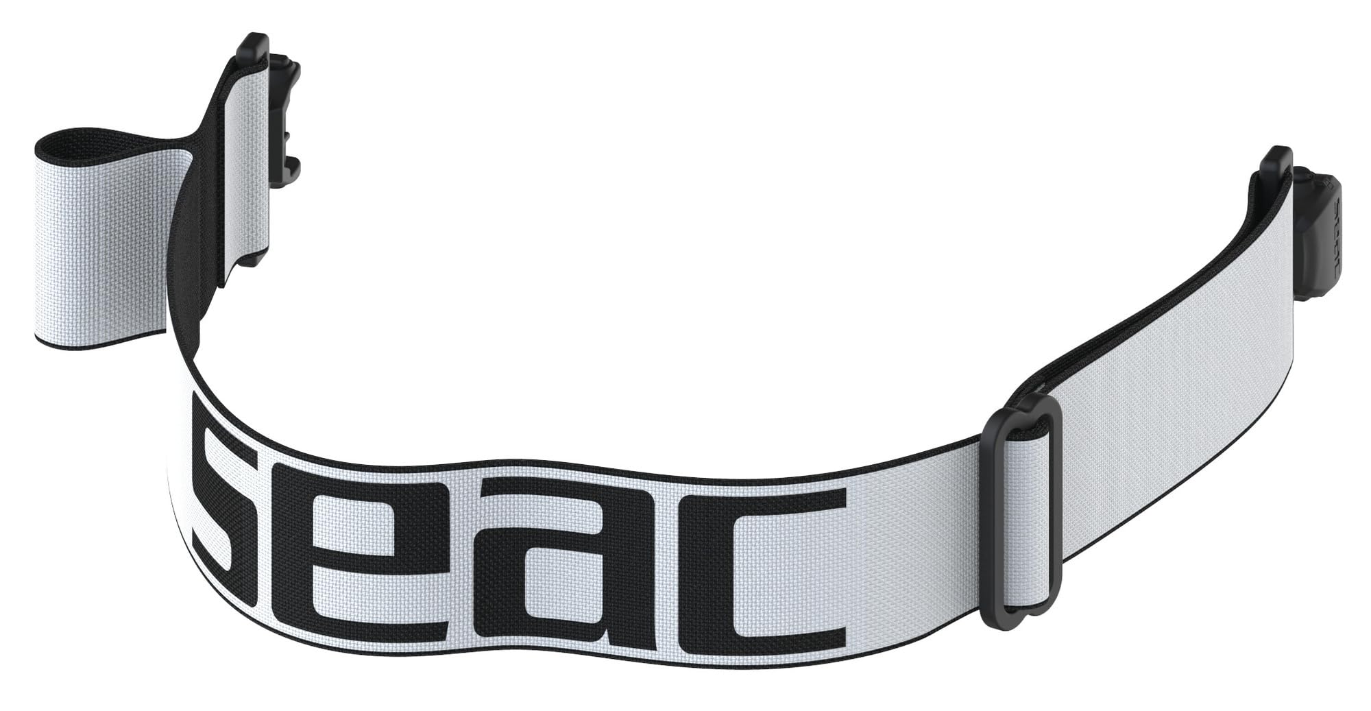 SEAC Fabric Mask Strap, Soft Fabric Flex Strap for Diving Masks