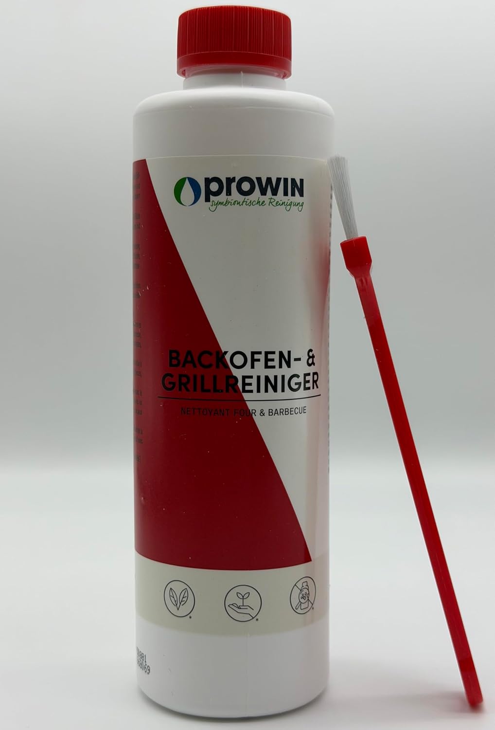 proWIN - Środek do czyszczenia piekarnika 500 ml z pędzlem