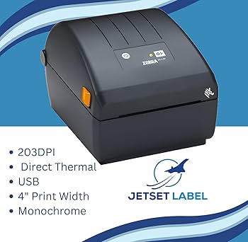 Zebra ZP230 (Zebra ZP450 Replacement) Direct Thermal | 203 DPI