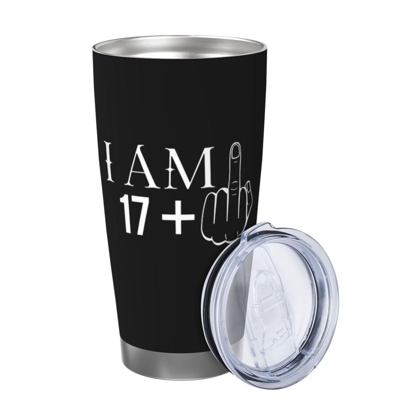Xinvast 18th Birthday Gifts for Boys Grils, 18th Birthday Decorations for Boys, 18 Year Old Tumbler 20oz, 18 Year Old Boy Stainless Steel Insulated Travel Mug Cup