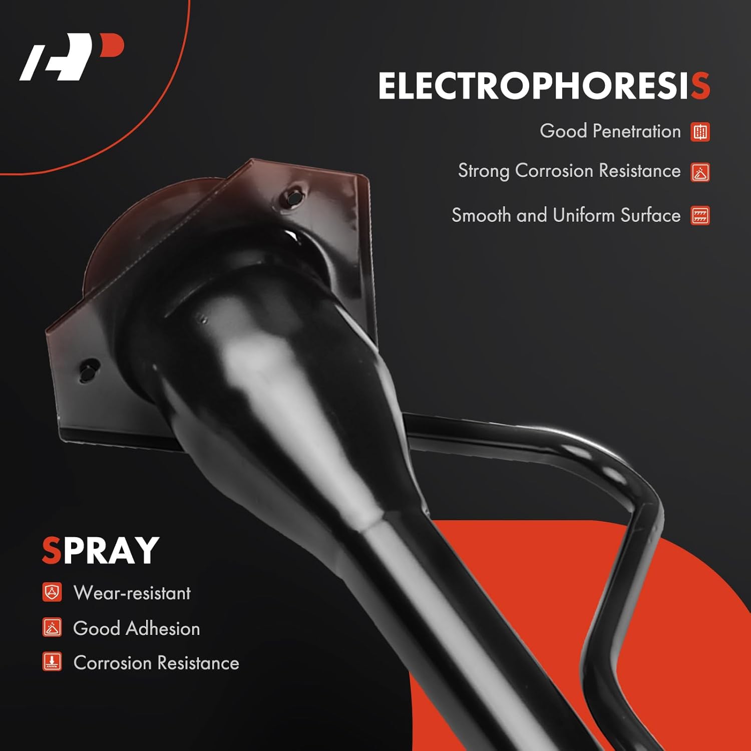 A-Premium Fuel Tank Filler Neck Pipe Hose Compatible with Ford Taurus & Mercury Sable 1998-2003 Wagon 3.0L, Replace# F8DZ9034KA 1F1Z9034FA