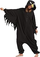 Vista 4 de Pijama de dinosaurio para adultos, diseño de dinosaurio para Navidad, Halloween, cosplay, pijama de dinosaurio