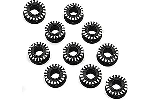 10Pcs YICBOR Bobbins Compatible with Bernina Series