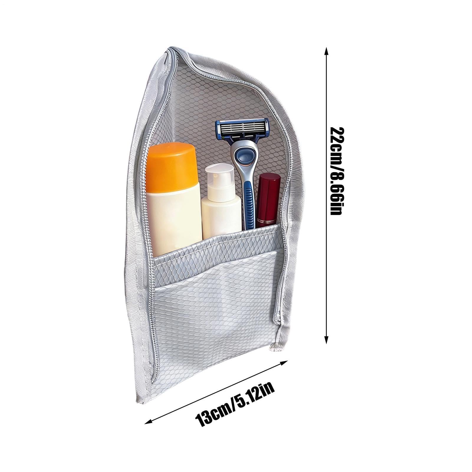 Bolsa de inodoro de pie impermeable – Bolsa de malla portátil para exteriores y emergencias