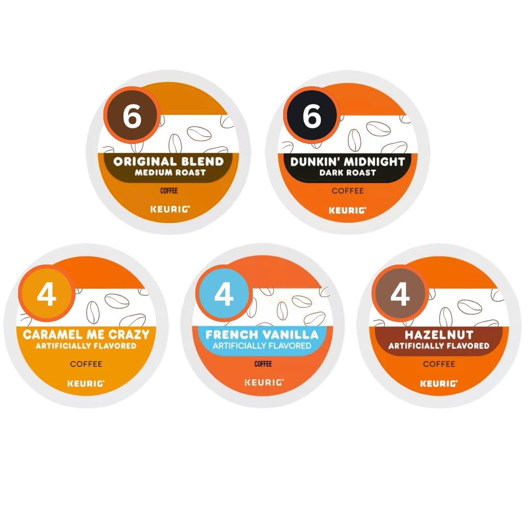 Variety Pack Sampler of K-Cups