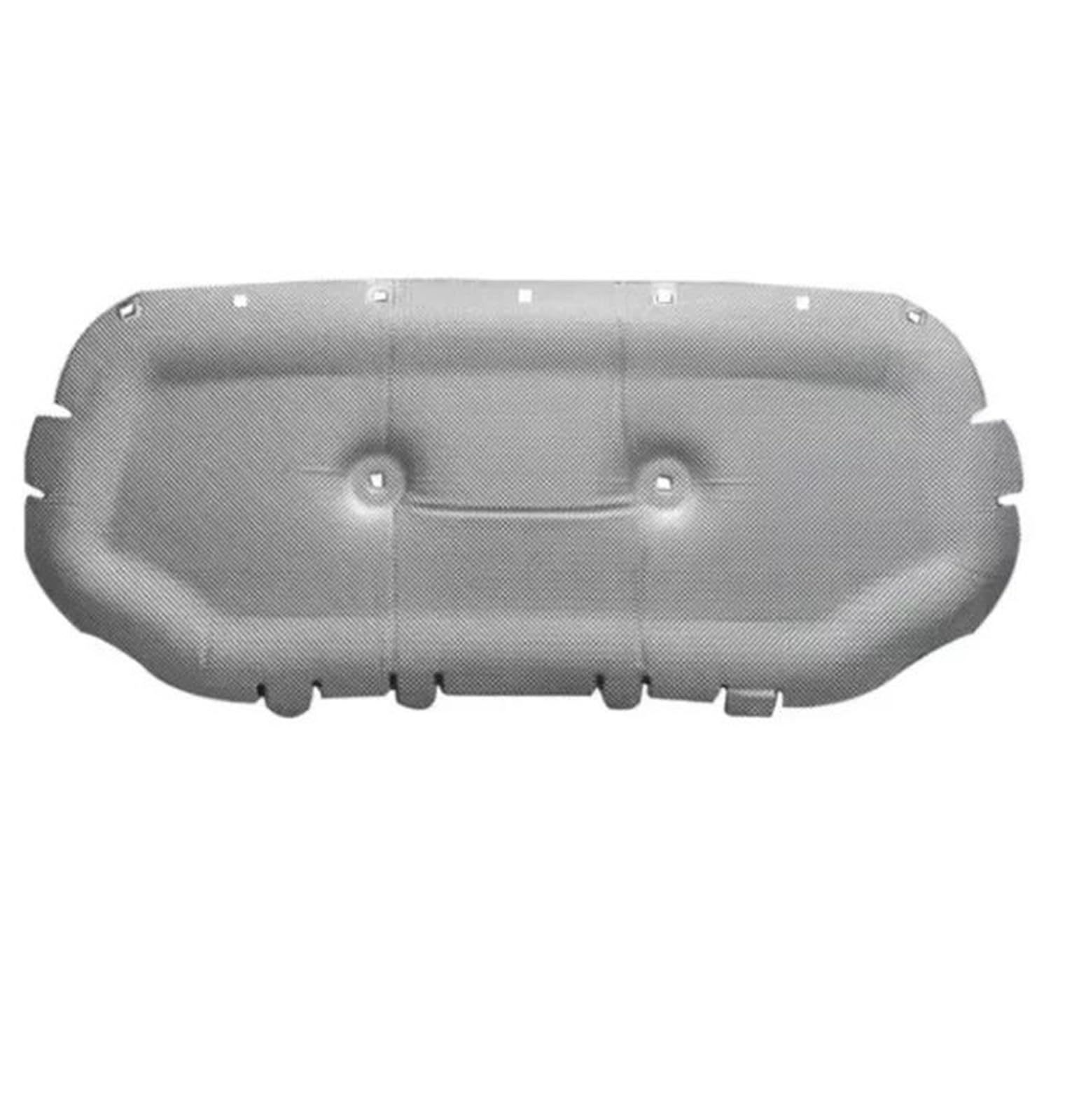 Mat Car Front Hood Soundproof Mat Heat Insulation Cotton Pad Cover Accessories for VW for Jetta VS7 2020-2024(Style2)