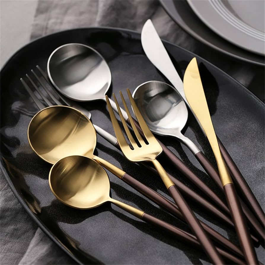 Amazon | andoo カトラリー セット おしゃれ (ディナースプーン+