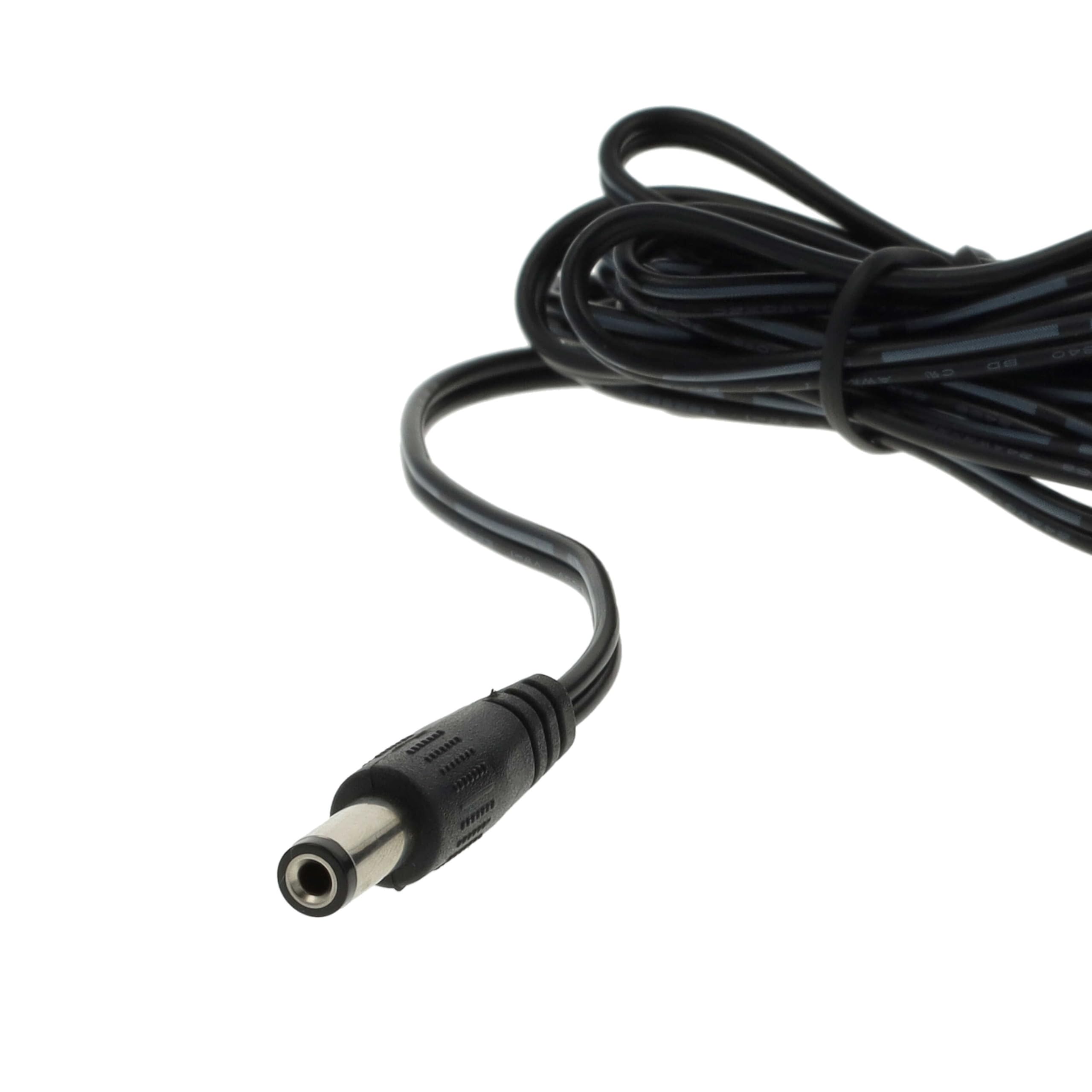 vhbw Fuente alimentación/Cargador reemplaza Gardena 520608701 para Tijeras cortacésped sin Cable, Tijeras para arbustos - 150 cm