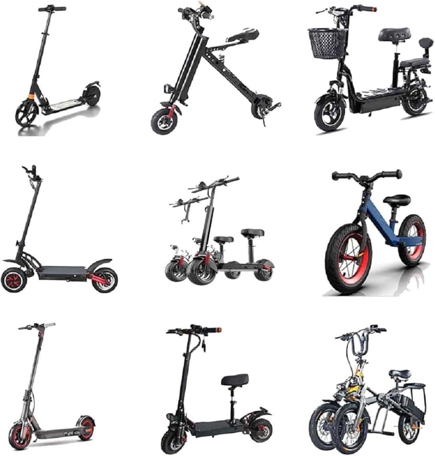 Batterie Lithium-ION 36 V 10 Ah pour Trottinette Ou Vélo Électrique avec Protection BMS Intégrée, Batterie Rechargeable Étanche