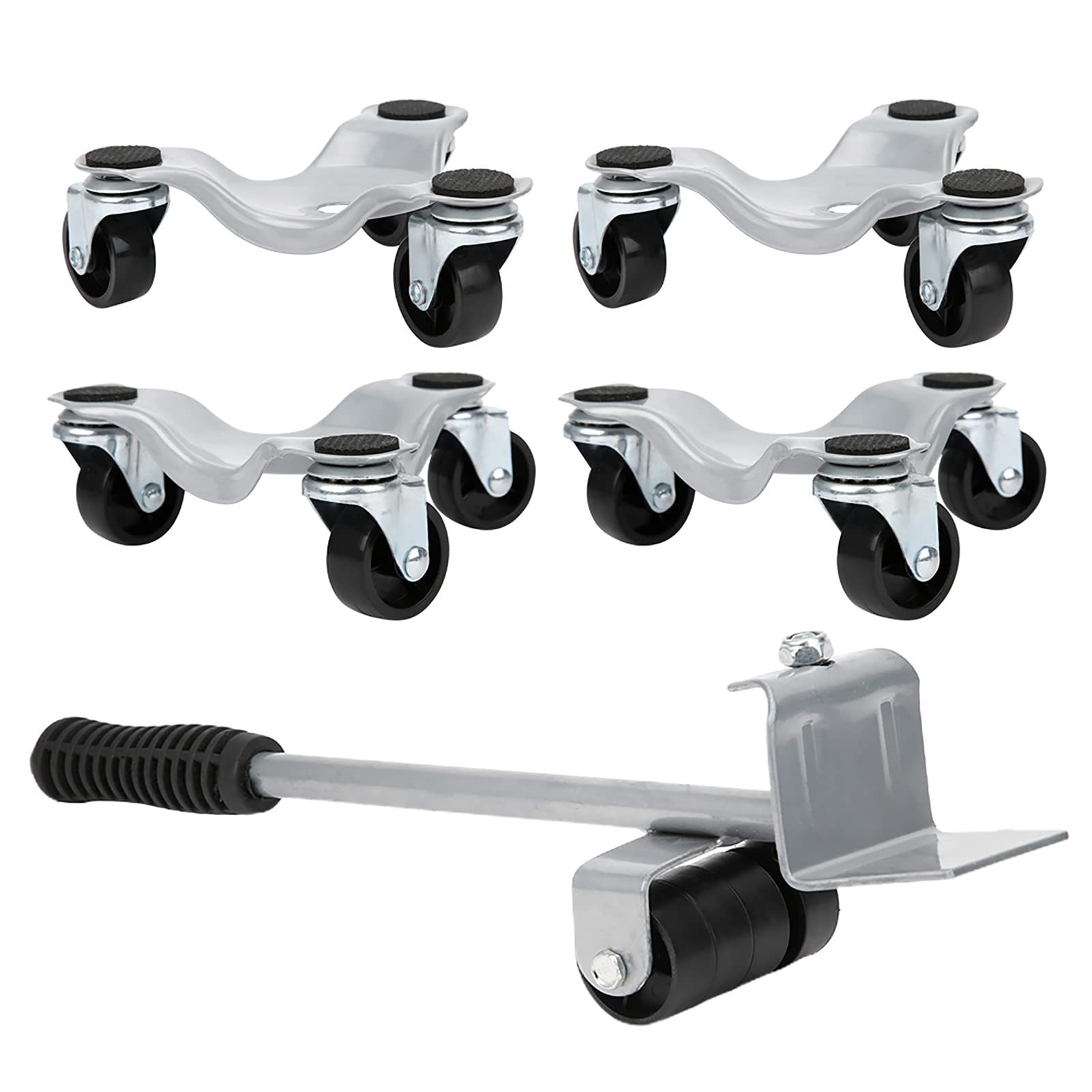Set per trasloco di pellicce, piastra di sollevamento Capaci da 400 kg, strumento di risparmio di manodopera per un facile trasporto di pellicce ed elettrodomestici, efficiente movimento equint