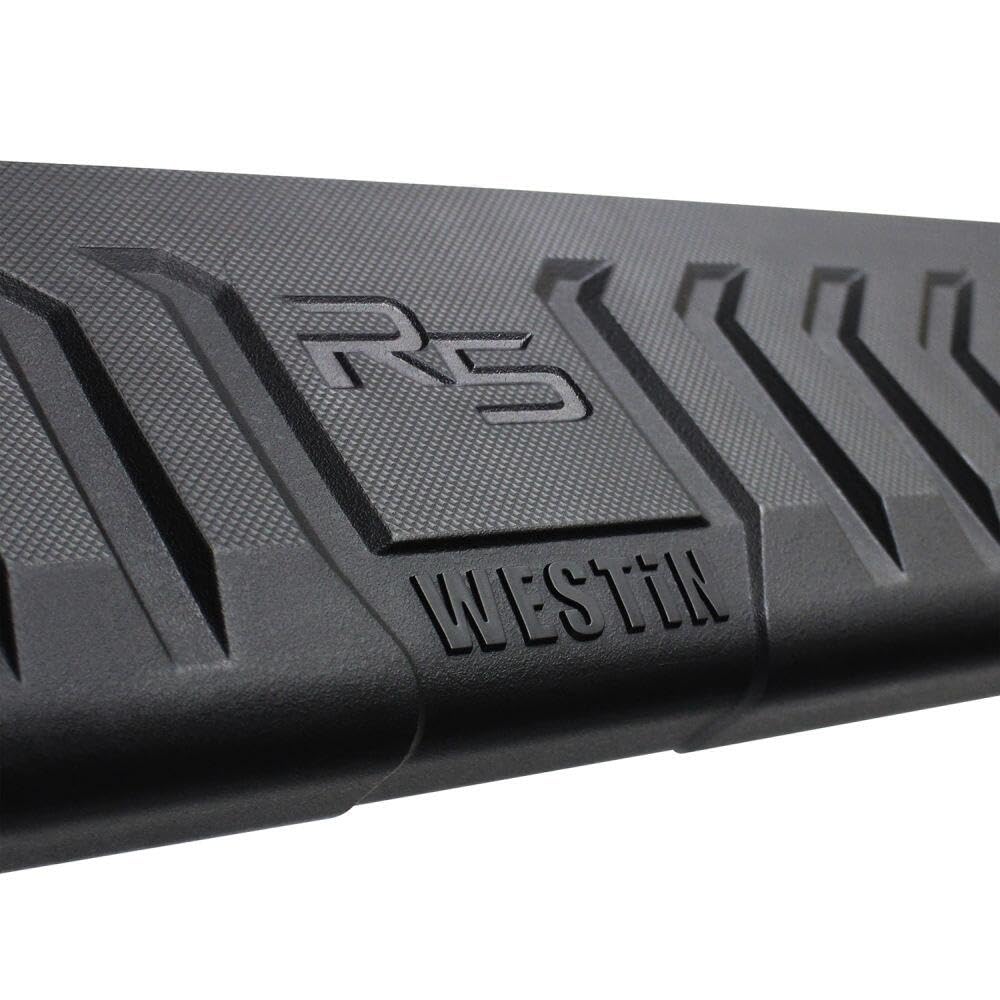 Westin R5 Modular Nerf Step Bars For Ram 2500/3500 Crew Cab (2010-2018, 8ft Bed) - Polished Stainless - View #4