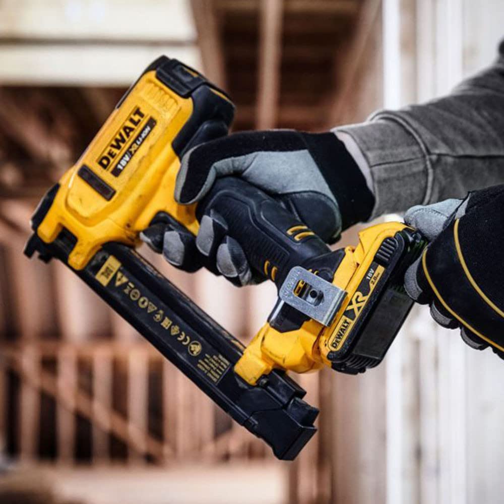 DeWalt DCN701N-XJ - Grapadora de Electricistas sin escobillas XR 18V sin Cargador/batería