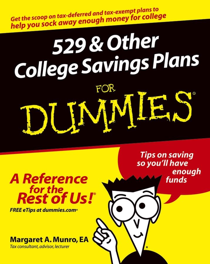 Buy 529 and Other College Savings Plans For Dummies — BookShops.in