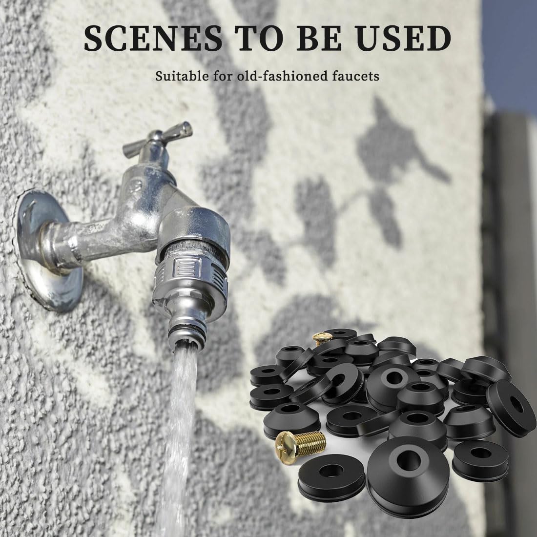 Rubinetto 1/2 Con Portagomma | Cantiere Tri Plok