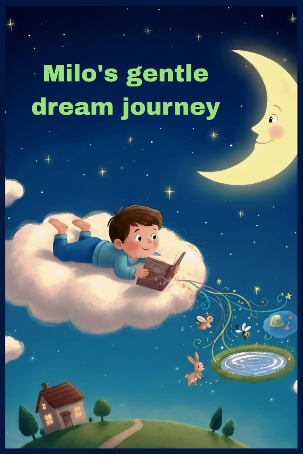 Milo's Gentle Dream Journey: A Sweet Dream Tale
