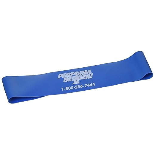 First Place Mini Bands, Extra Heavy, Blue
