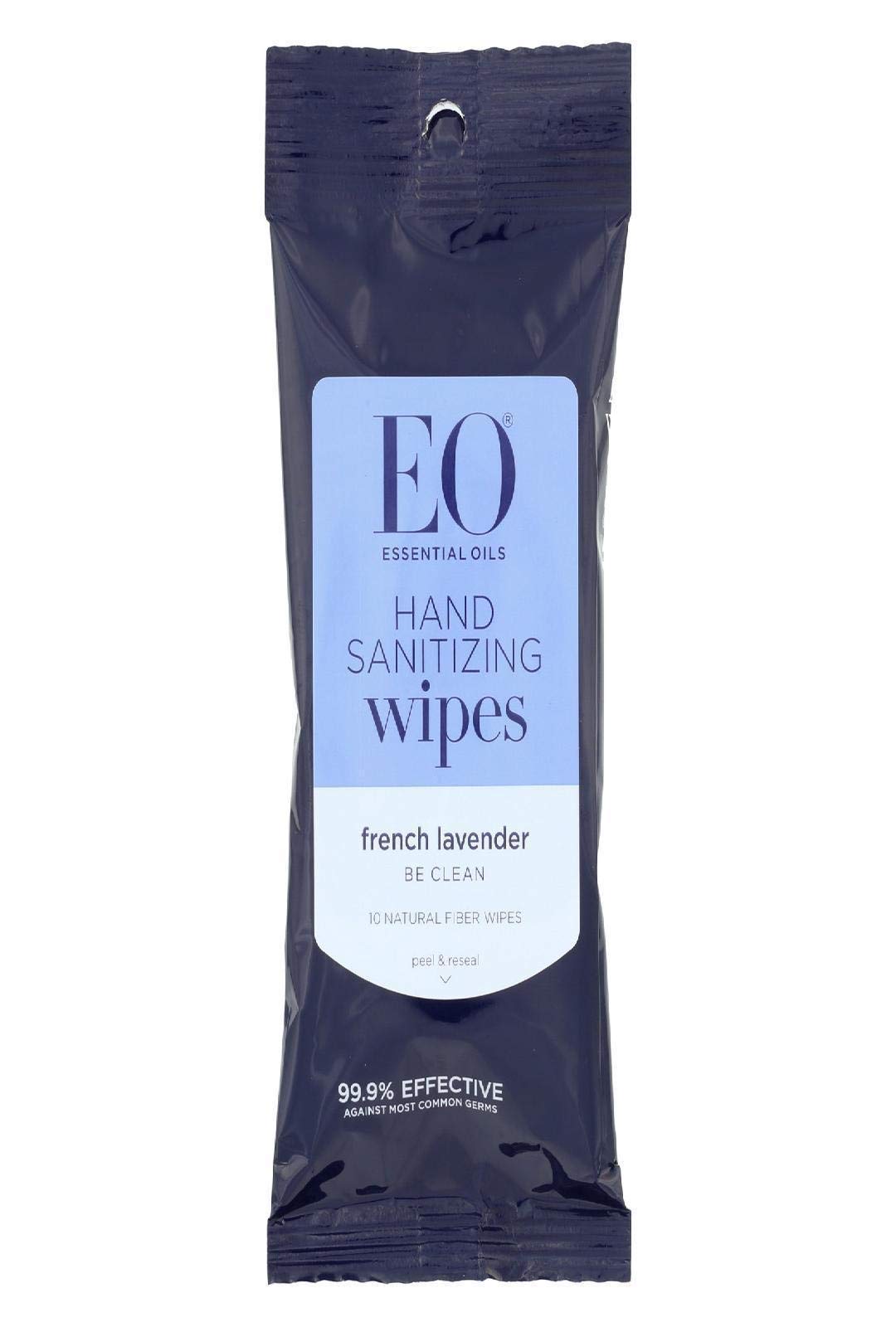 Hand Cleansing Wipes Lavender - 10 - Wipes