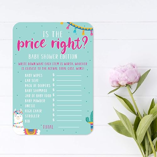 Vista 131 de Andaz Press Fiesta de llama y cactus, recuerdos de fiesta de bálsamo labial, bálsamo de llama, paquete de 12, decoración temática bohemia de llama