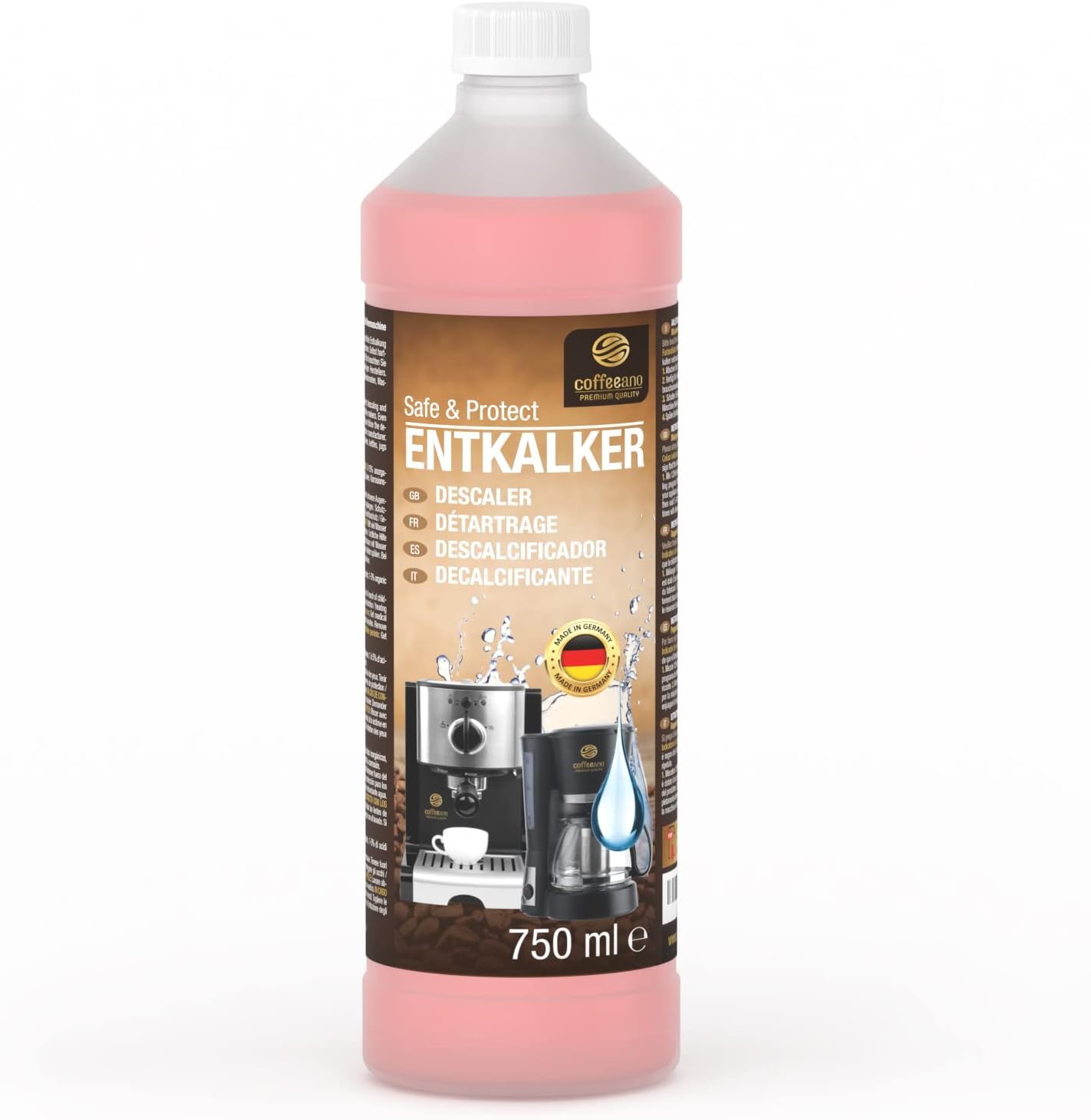 Entkalkungstabletten Für Kaffeevollautomaten - 40 Stück Kalkentferner