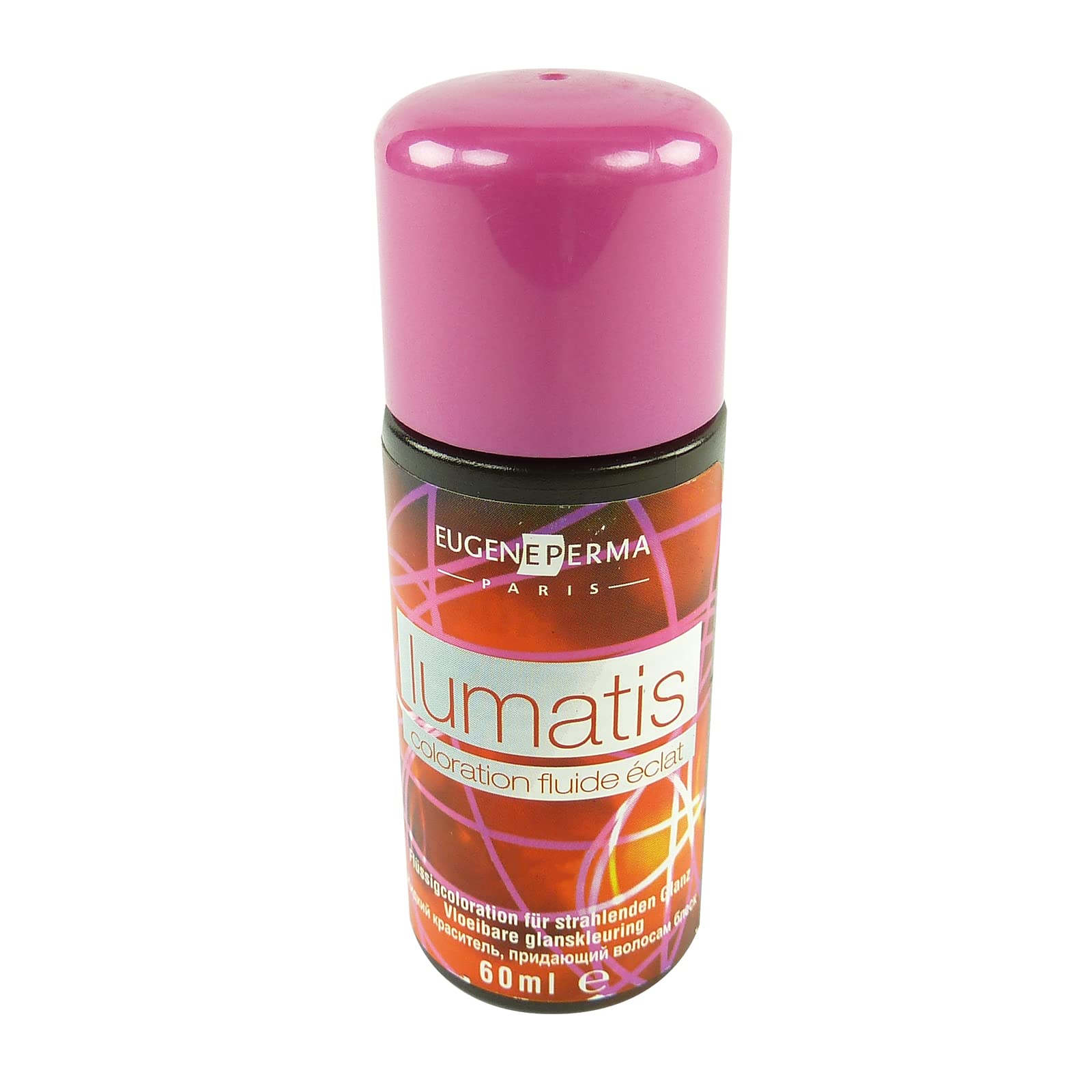 Eugene Perma Lumatis - Liquid Coloration Shine Hair dye Color Selection - 60ml - # 8.5 Light Blonde Copper/Hellblond Kupfer