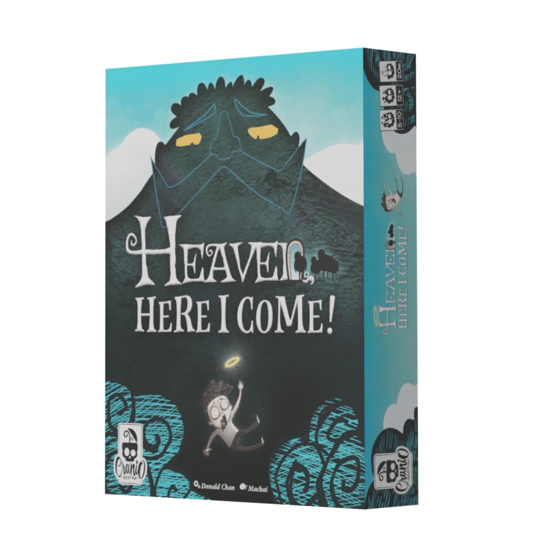 Cranio Creations Heaven Here I Come – Gioco Di Bluff E Deduzione, 5-10 Giocatori, Edizione Italiana