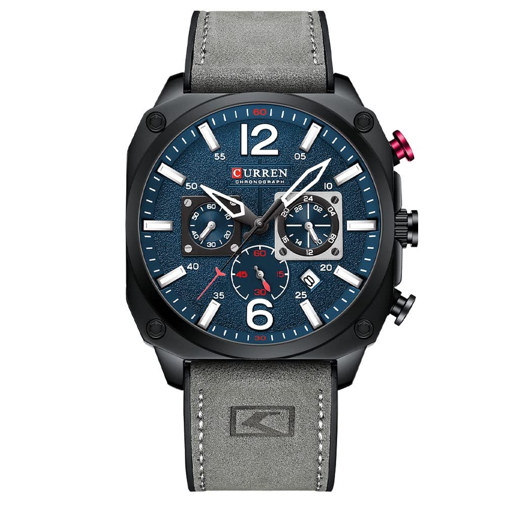 OVERFLY Analog Chronograph with Date Display Military Analog Watch (B0CF9RG8B2) Amazon Price History, Amazon Price Tracker