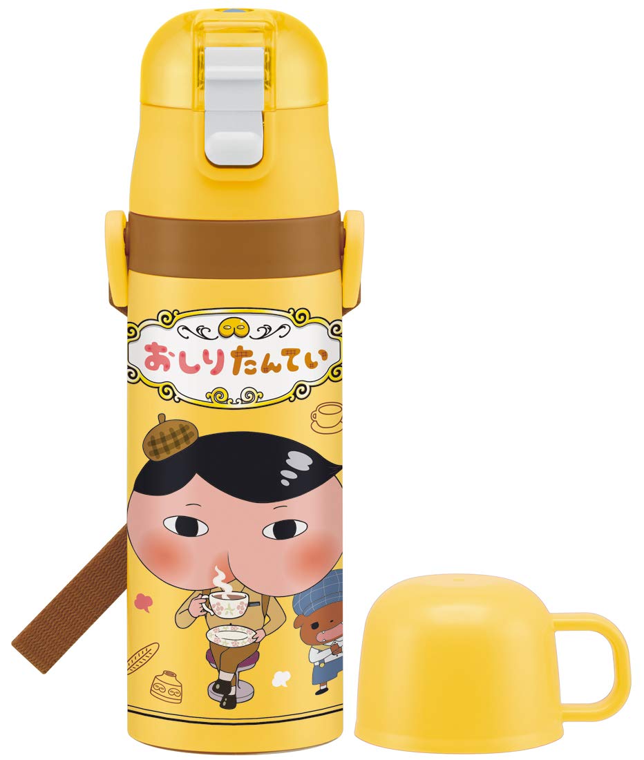 新品 おしりたんてい 2WAYステンレスポトル 水筒 Amazon｜スケーター (skater) 子供用 2WAY ステンレス 水筒 コップ付き
