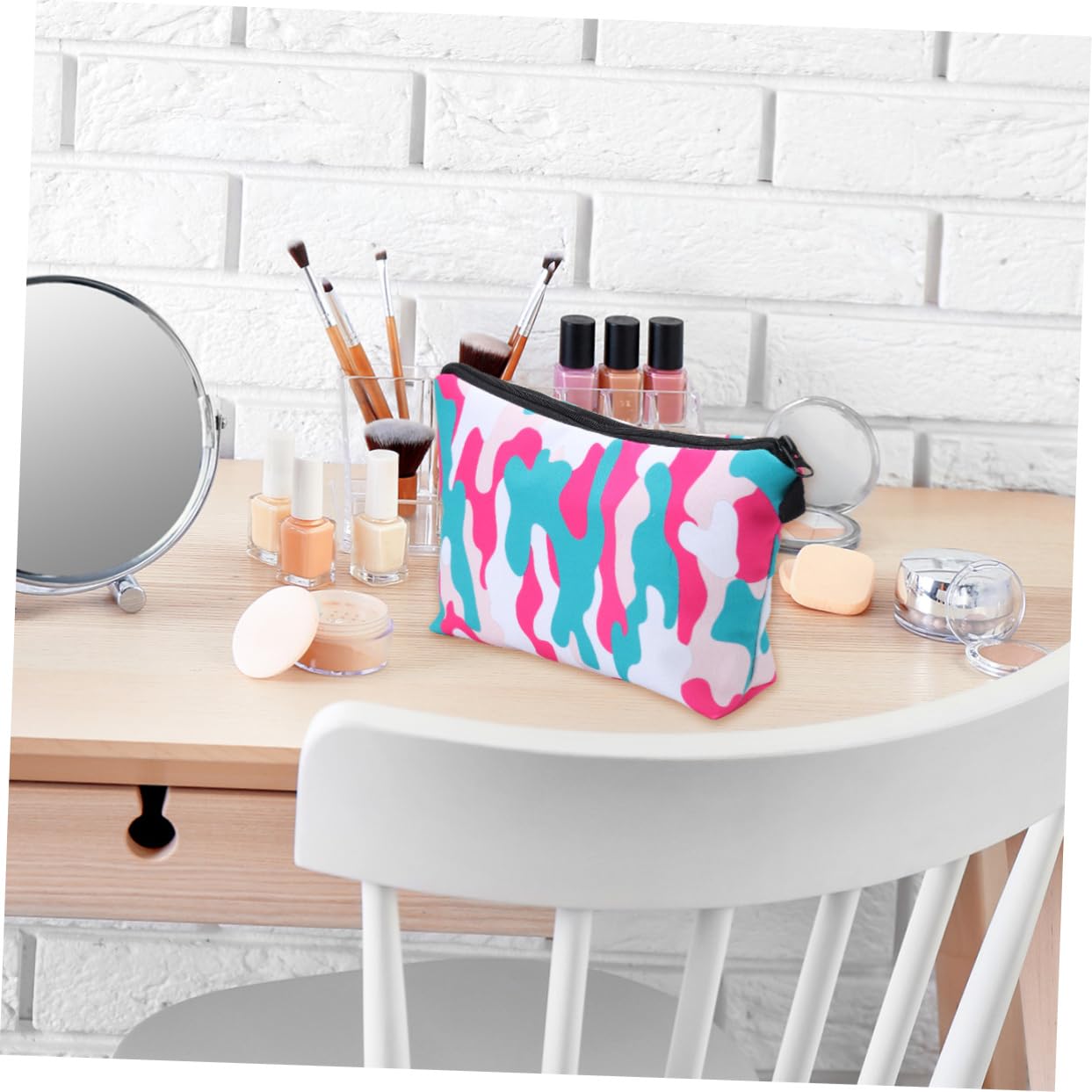Didiseaon 3piezas Bolsa De Cosméticos De Neceser De Maquillaje Portátil Multifuncional para y Organización De Artículos De Aseo para Mujeres Cumpleaños y