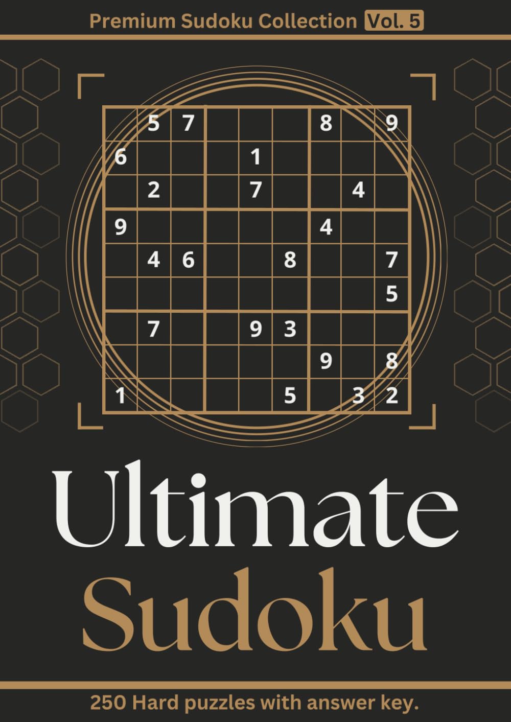 Ultimate Sudoku - Hard - Vol. 5 (Ultimate Sudoku - Premium Sudoku Collection)