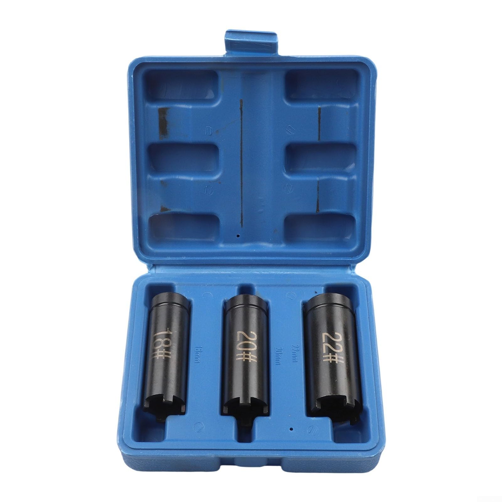 Juego de herramientas de embrague de motocicleta de alta resistencia de 18 mm, 20 mm, 22 mm, llave de tuerca, llave de zócalo, extractor de embrague de metal, para trabajos de desmontaje y reparación