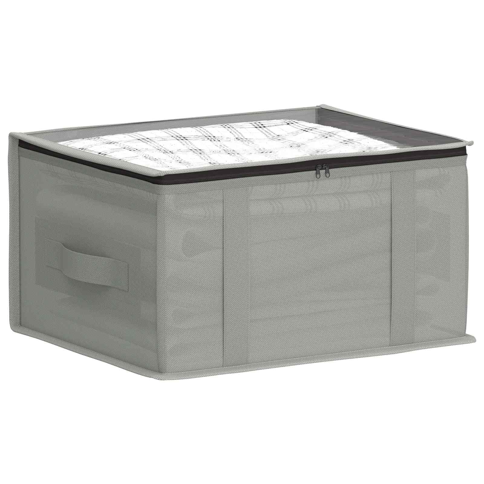 Lot de 6 boîtes de rangement - Organiseur de vêtements avec
