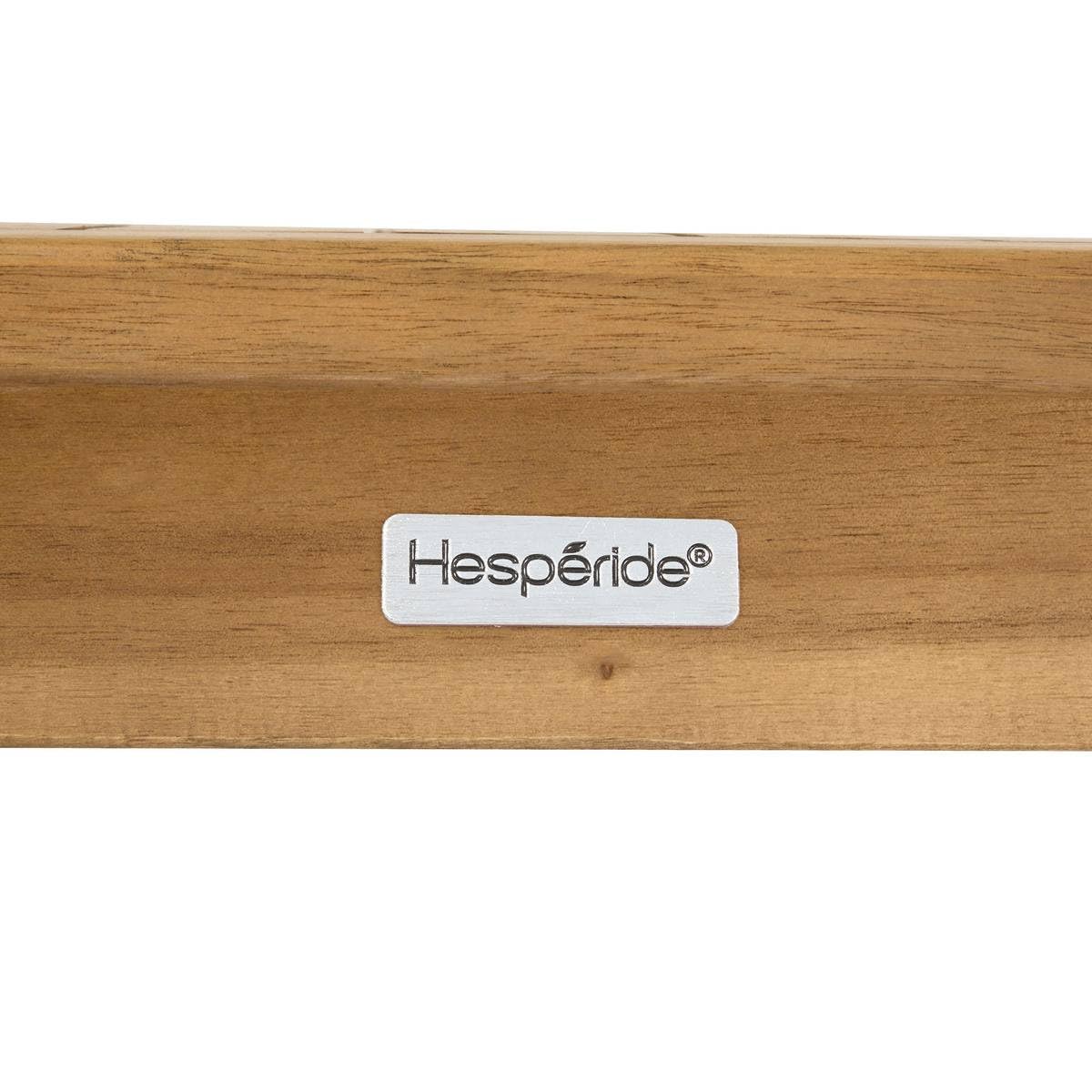 Hespéride - Salon de Jardin tiwi 4 Places Gris Anthracite