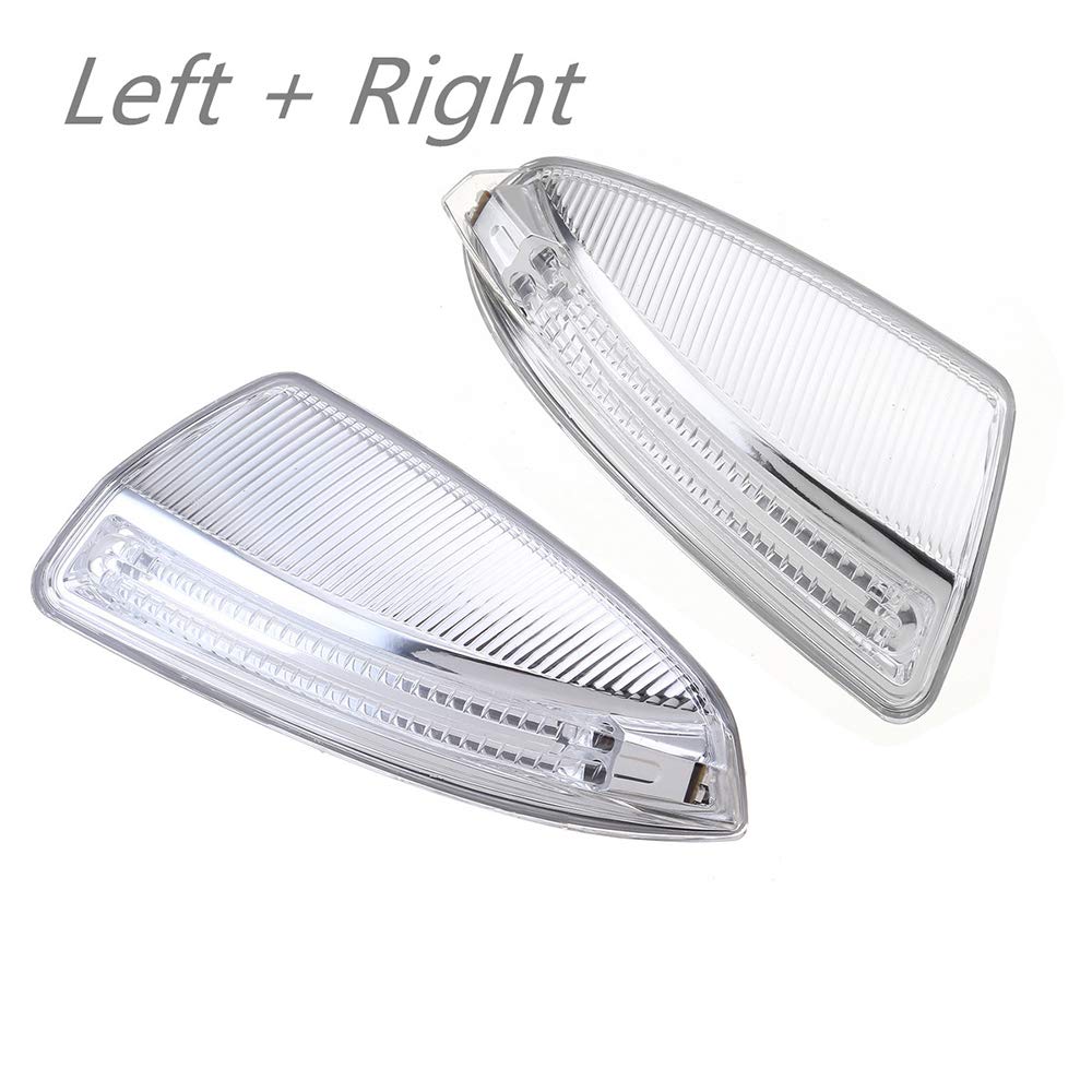 MASO W204 W164 ML Classe ML300 - Fanale di direzione per specchietto retrovisore per porta, indicatore laterale a LED, 1 coppia (sinistra+destra)