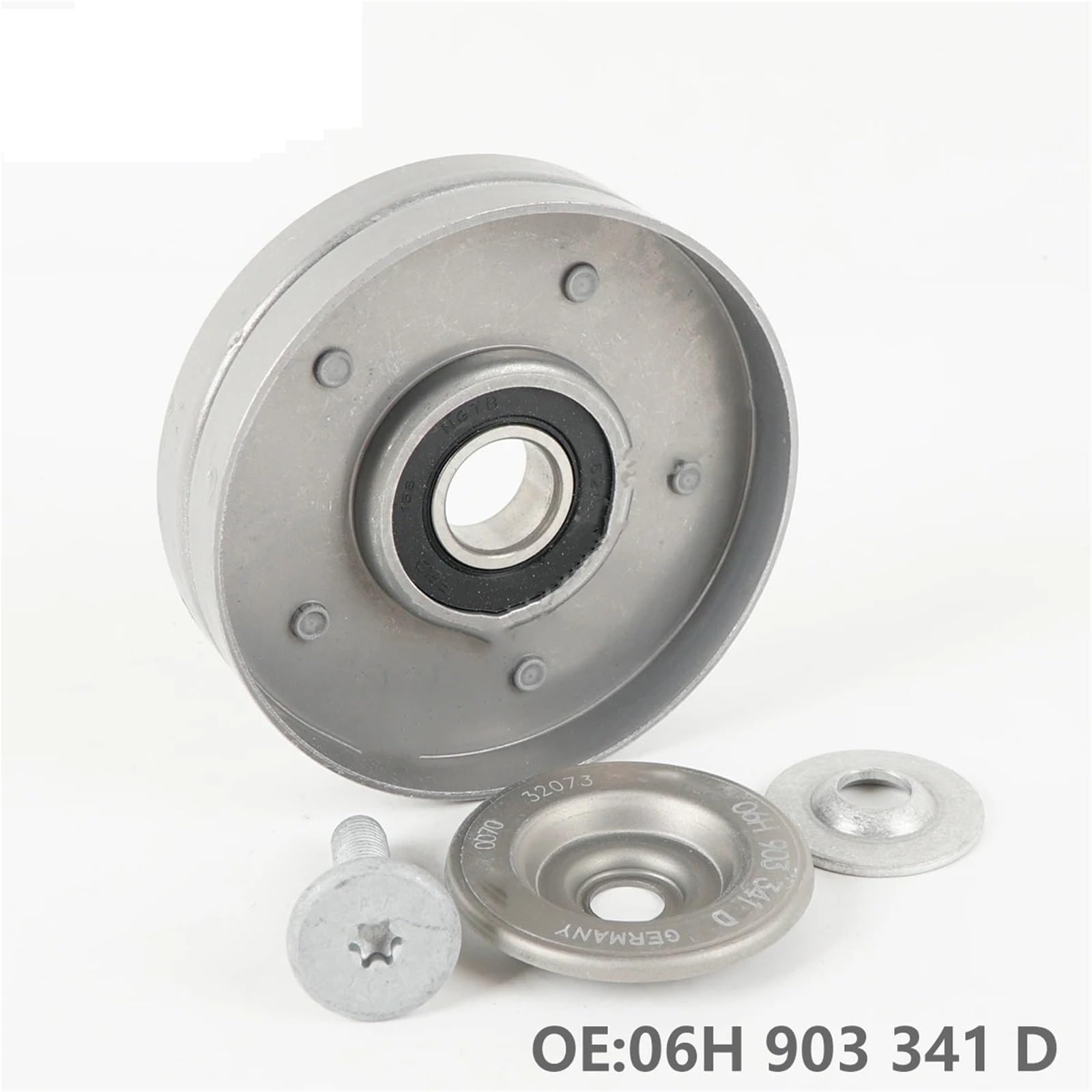 pasowe napinające ramię Napinacz paska napędowego 06H903341D pasuje do Volkswagen Amarok Transp Audi Q5 A5 A4