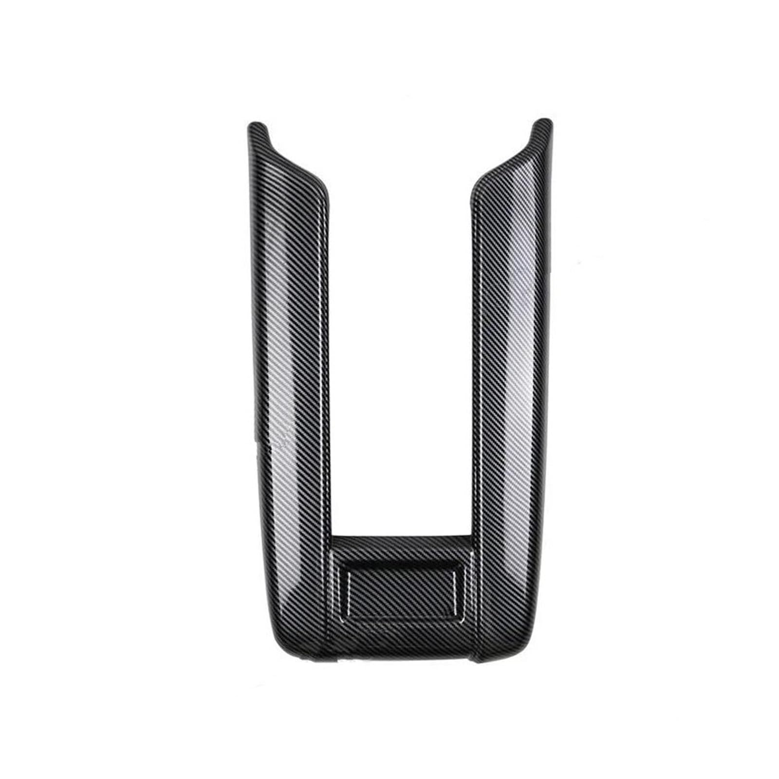 Fcaopcwama Armrest Carbon Black For Grand Highlander 2024 Center Console Armrest Box Cover Trim Sticker Car Interior Accessories Car Armrest Storage Box