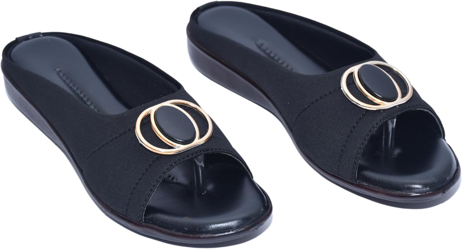 Doctor Slipper Mules More Comfortable Walking Experience Black