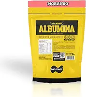 Naturovos Albumina Morango 1Kg -