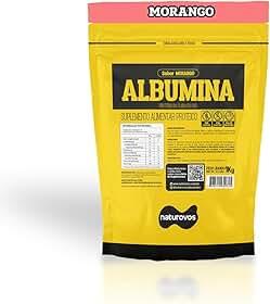Albumina (1kg), Morango