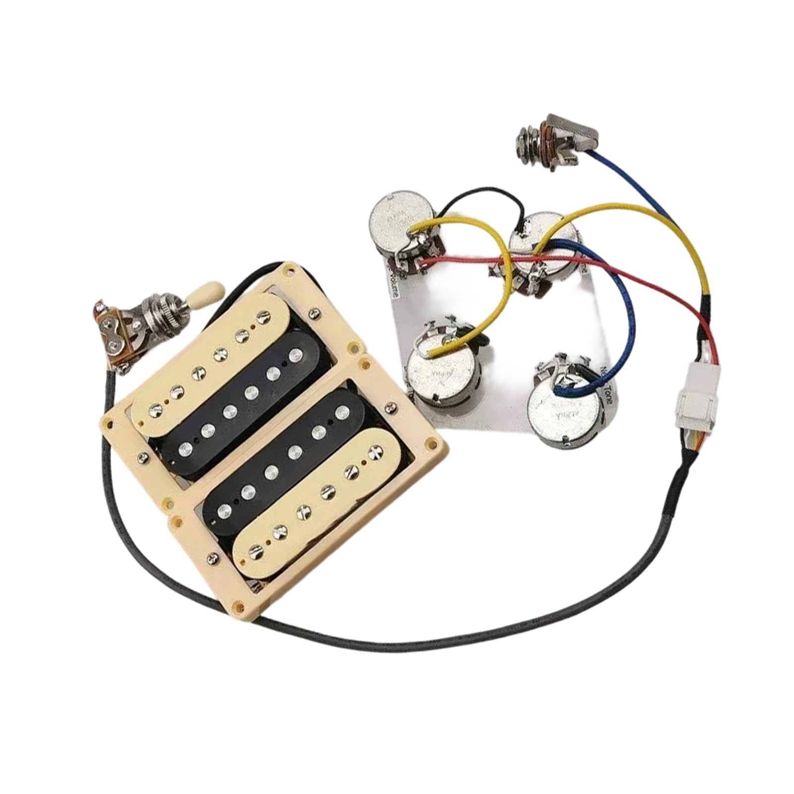 Humbuckery Gitarowe Są Dostarczane Ze Standardowymi Wiązkami Przewodów I Profesjonalnymi Akcesoriami Do Instrumentów