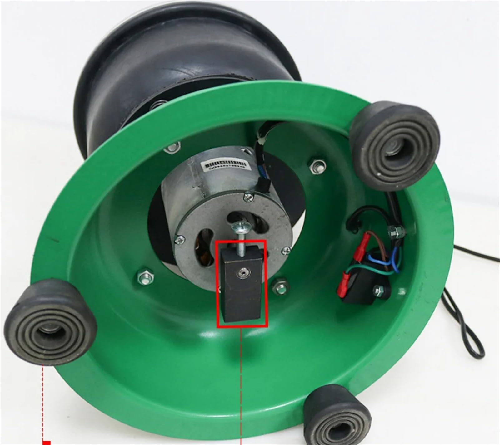 Hochleistungs-Vibrationstrommelpoliergerät for Polieren von Jade, Achat und Metall.