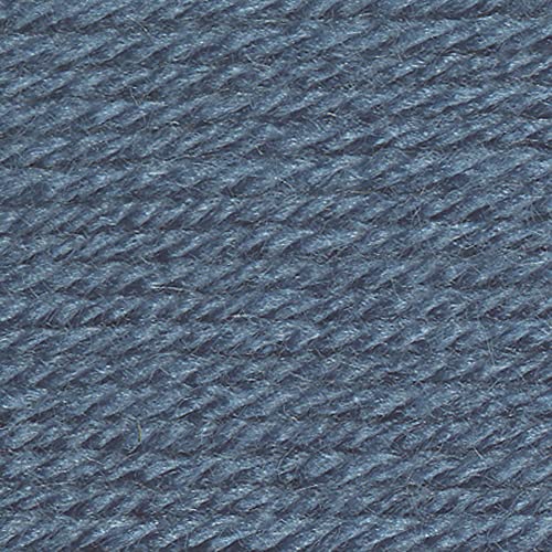 Image of Lion Brand Yarn (1 Skein) Vanna's Choice Yarn, Dusty Blue (Pack of 2)