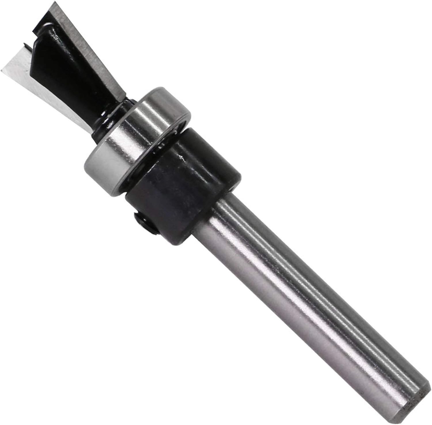 YMWEMA Router Bits 14 Degree 1/2" Dovetail Router Bit, 1/4