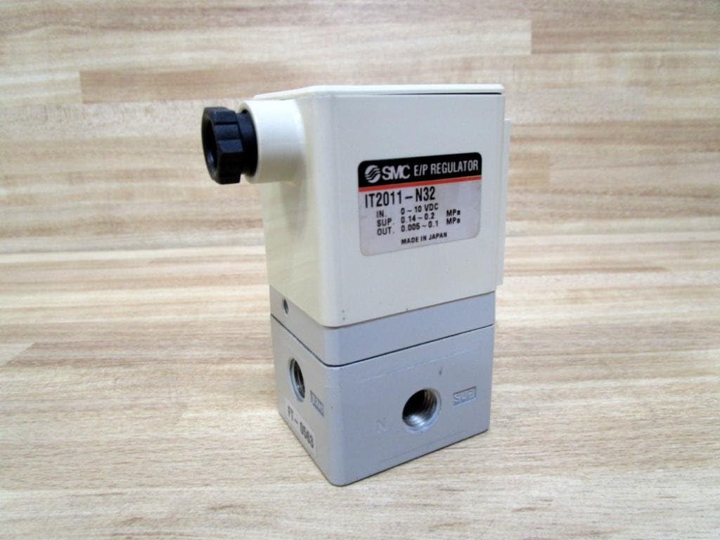SMC IT2011-N32 Electro-PNEU, IT2000/ITV2000 E/P Regulator -IT2000 1/4 INCNPT Version -Regulator