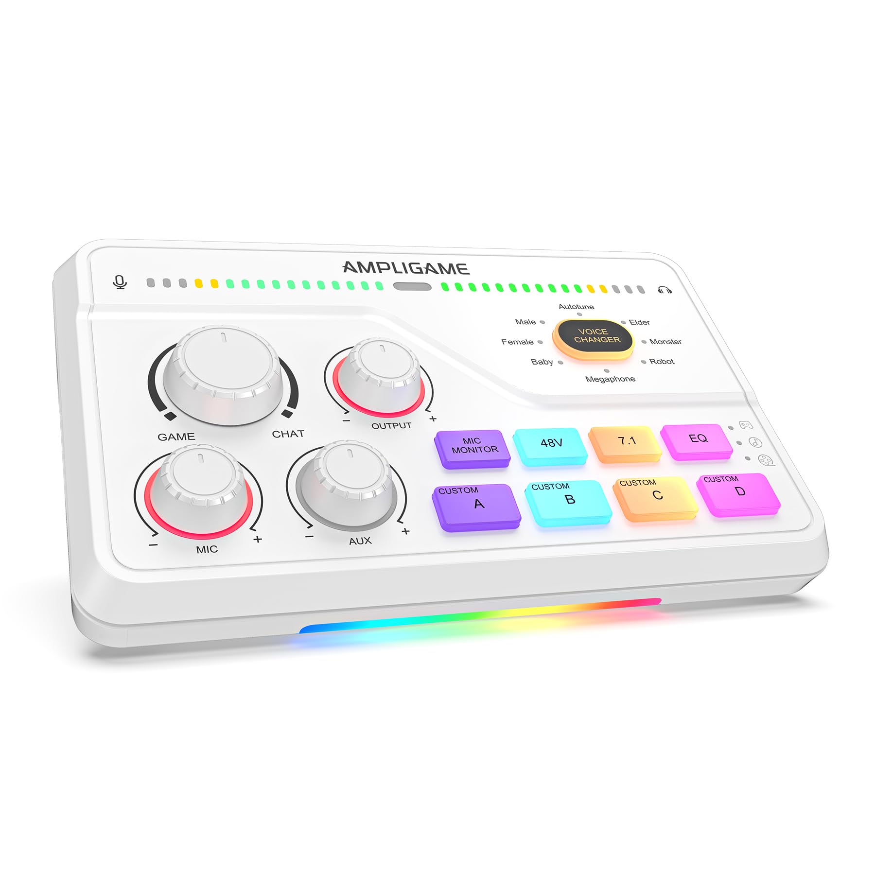Rainbow / Fresno音源セット Amazon.com: Nuoxiange F668 OTG Audio Mixer Sound Card, Voice