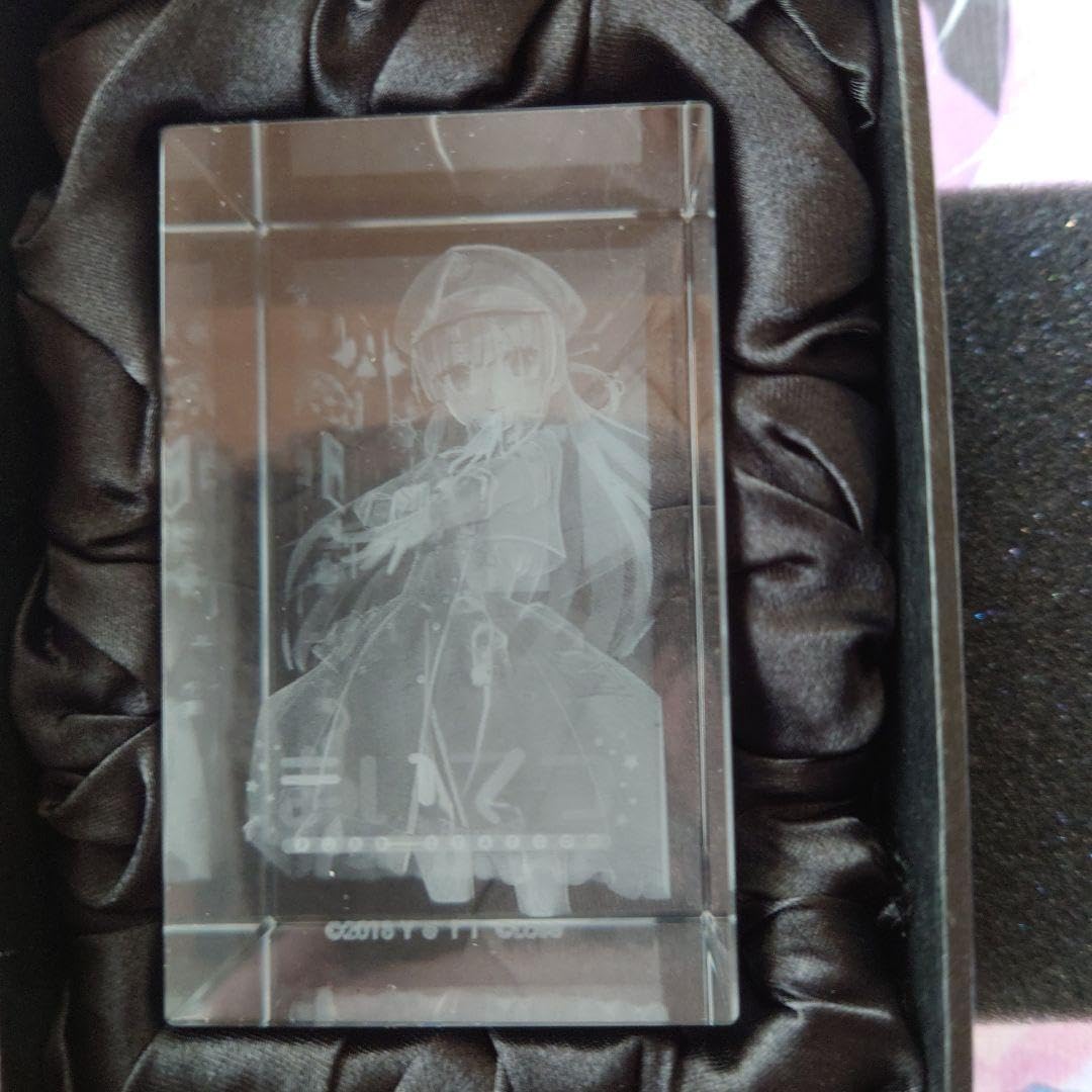 Amazon.co.jp: まいてつ 3Dクリスタル ハチロク 台座付き WX : ホーム