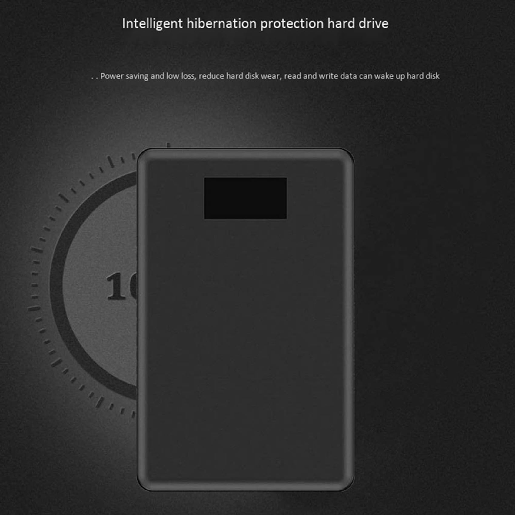 4 x przenośna skrzynka na dysk twardy USB 3.1 2,5 SATA obudowa dysku SSD obsługa dysku twardego 15 mm do komputera notebooka